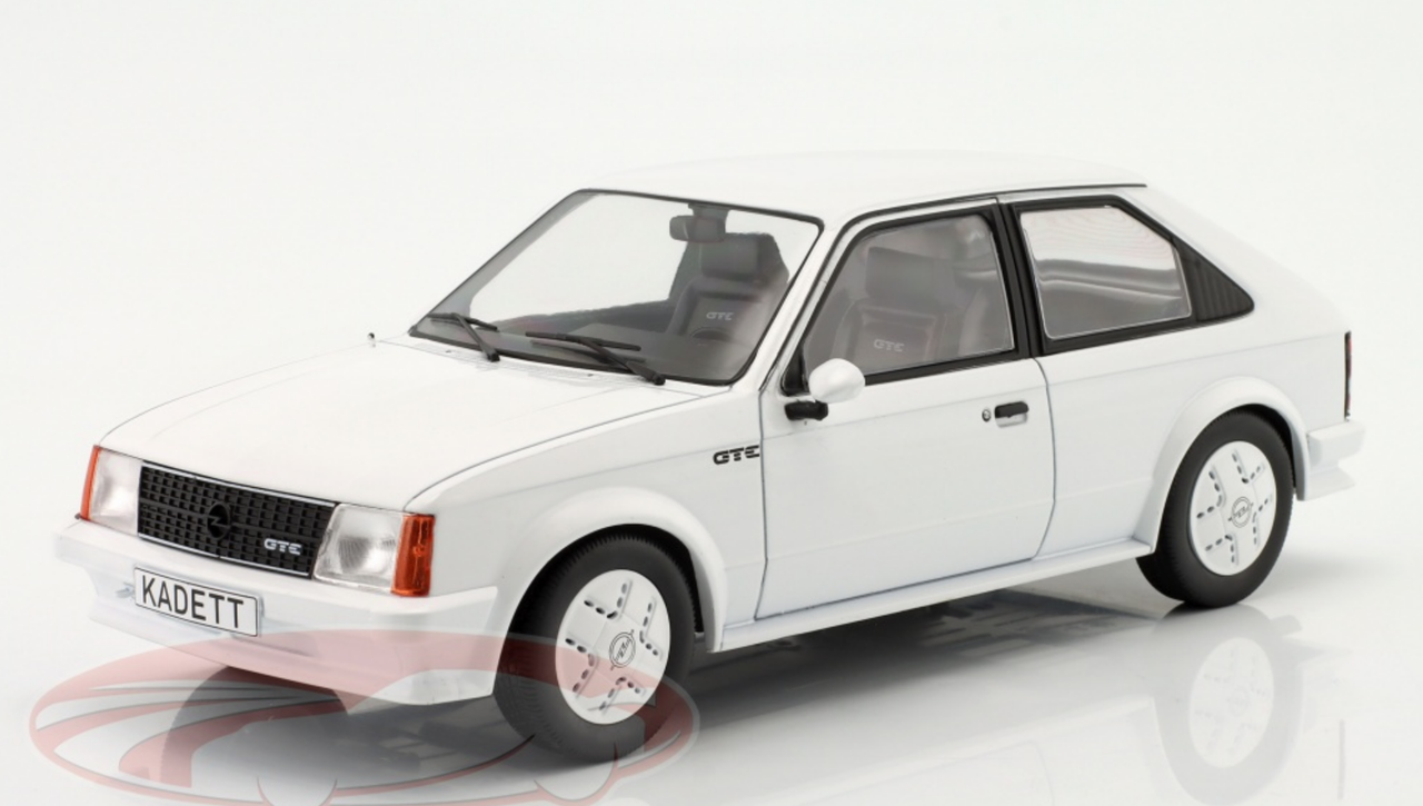 1/18 Modelcar Group Opel Kadett D GTE (White) Car Model