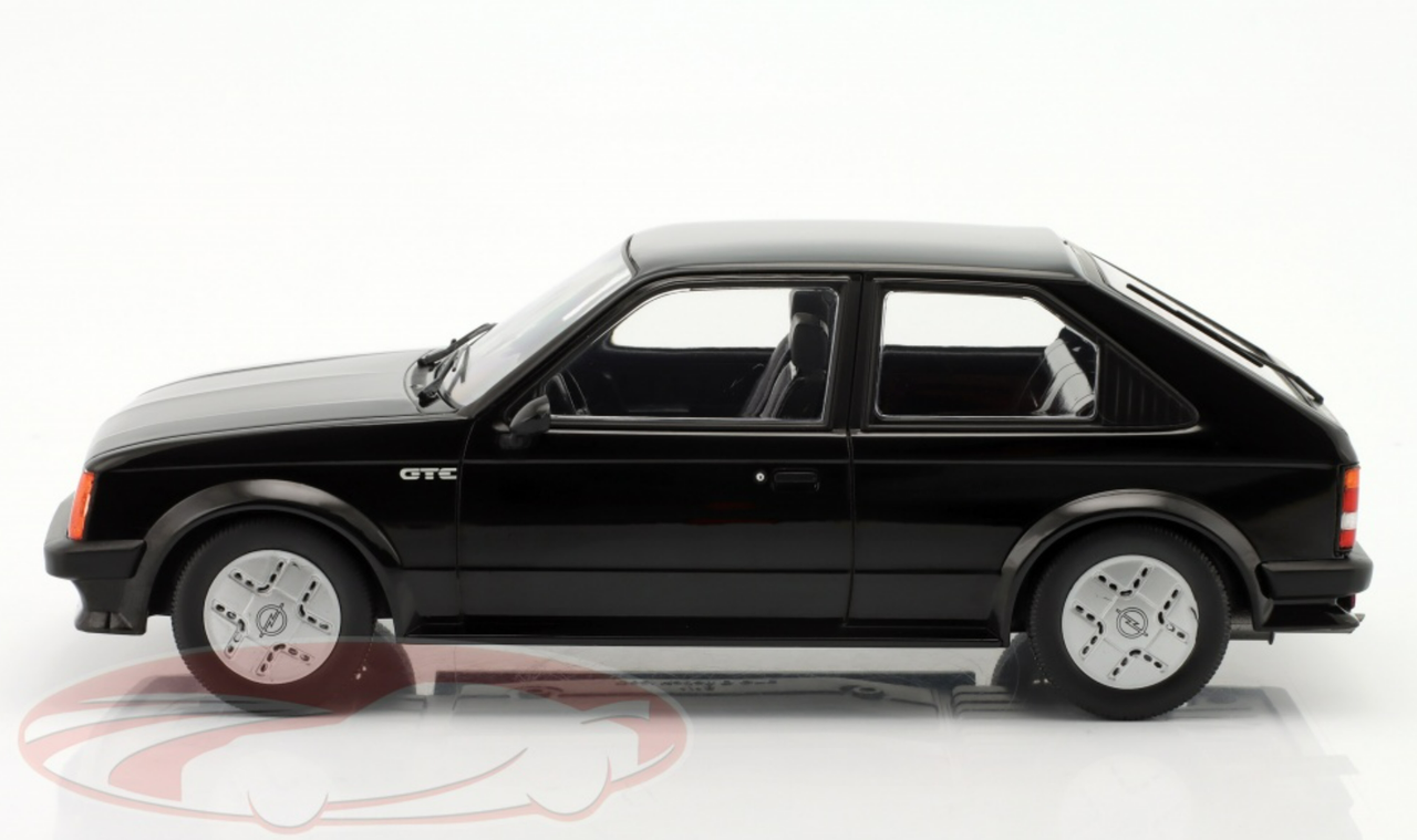 1/18 Modelcar Group Opel Kadett D GTE (Black) Car Model