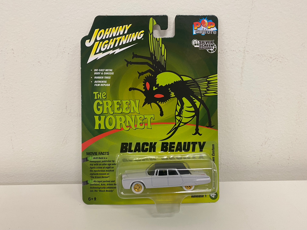 ミニカー Johnny Lightning The Green Hornet 1966 I JOHNNY LIGHTNING 1:64 JLSP237 1966 CHRYSLER IMPERIAL BLACK