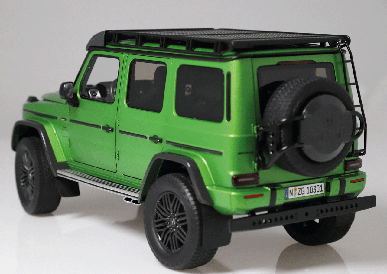 1/12 NZG Mercedes-Benz G-Class 4x4² Offroad (Green Hell Magno) Diecast Car Model