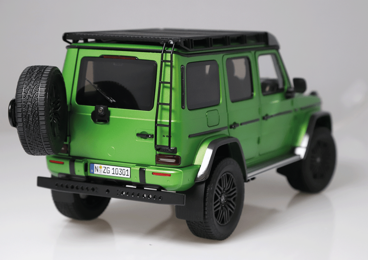 1/12 NZG Mercedes-Benz G-Class 4x4² Offroad (Green Hell Magno) Diecast Car Model