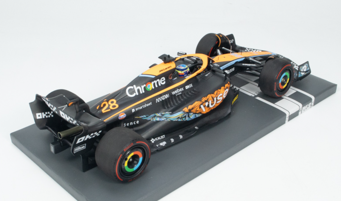 Modèle réduit Mclaren F1 Team Mcl36 Oscar Piastri Abu Dhabi Test 2022