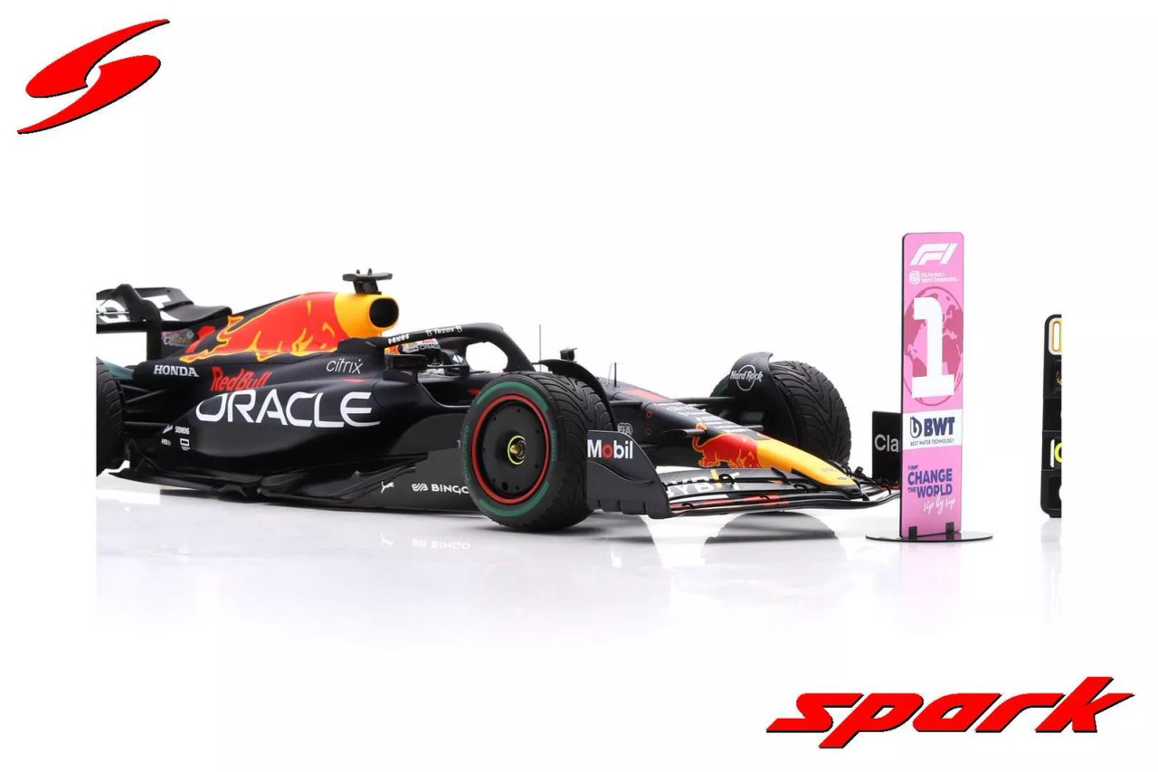 1/12 Spark 2022 Formula 1 Oracle Red Bull Racing RB18 No.1 Oracle