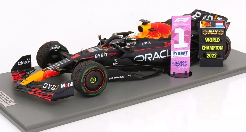 1/12 Spark 2022 Formula 1 Oracle Red Bull Racing RB18 No.1 Oracle