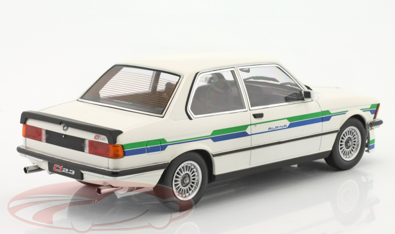 1/18 KK-Scale 1980 BMW Alpina C1 (E21) 2.3 (White) Car Model