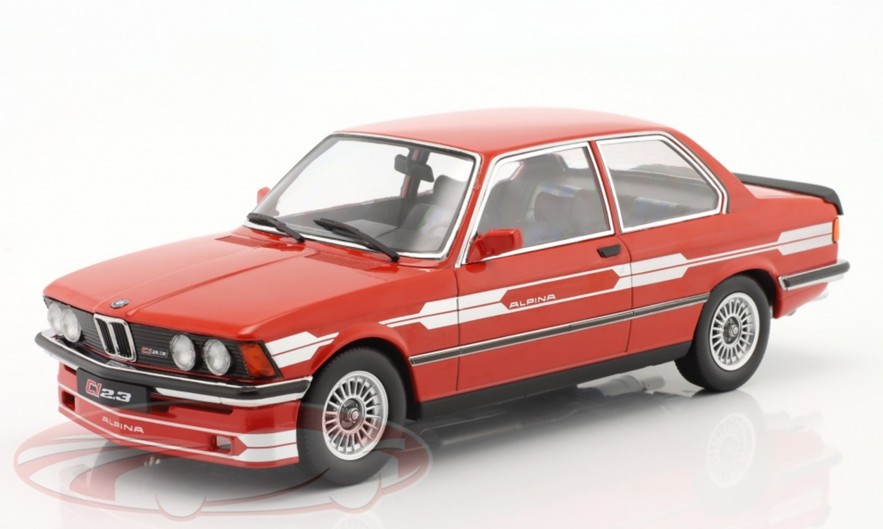 1/18 KK-Scale 1980 BMW Alpina C1 (E21) 2.3 (Red) Car Model