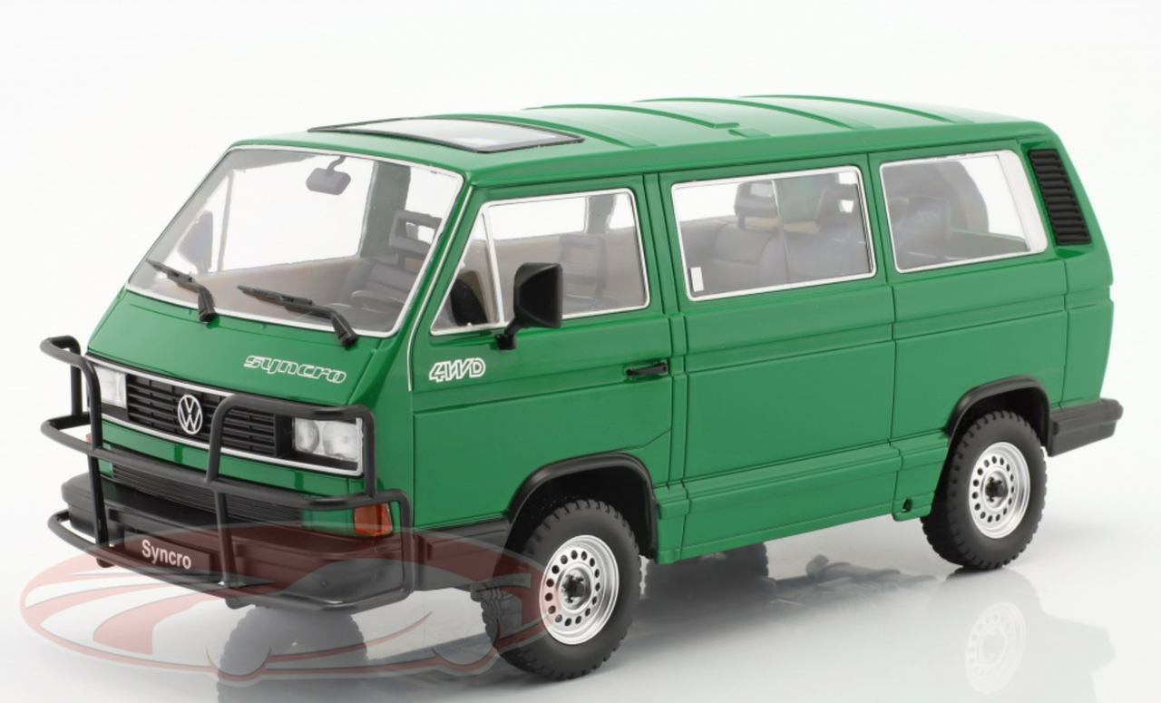 1/18 KK-Scale 1987 Volkswagen VW T3 Syncro Hunting Wagon Car Model