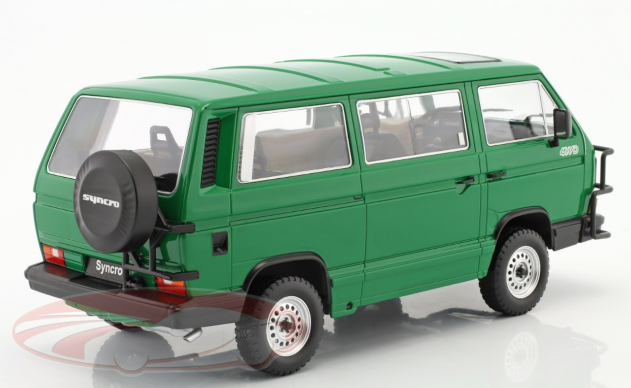 1/18 KK-Scale 1987 Volkswagen VW T3 Syncro Hunting Wagon Car Model