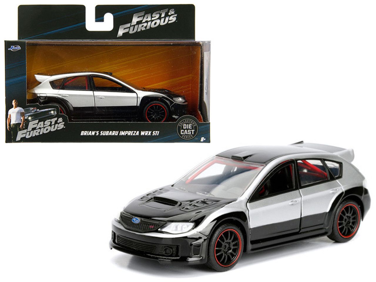 JADA TOYS 1/32 – TOYOTA Supra – Brian Fast and Furious - Little Bolide