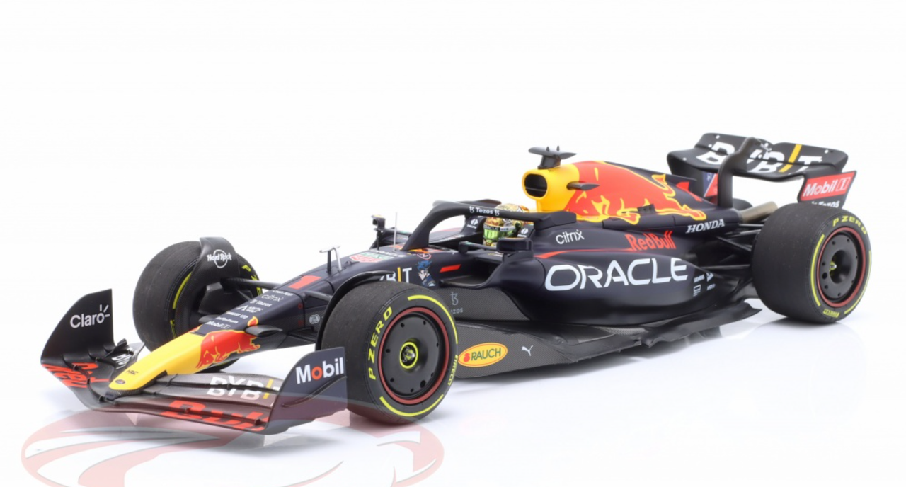 MINICHAMPS レッドブル F1カー 1:18 スケール 1/18 Minichamps 2022 Formula 1 Max Verstappen Red Bull RB18