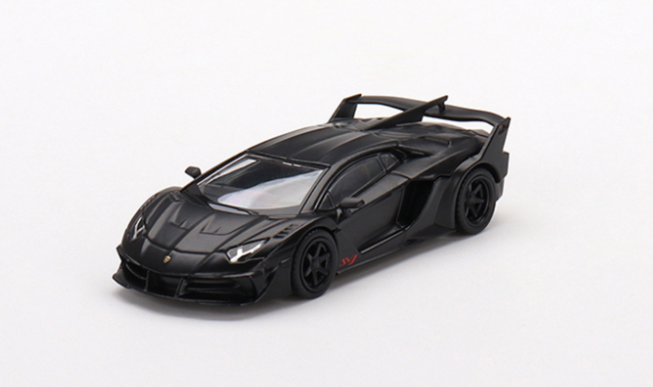 Bburago x TimeMicro 1:64 Lamborghini Terzo Millennio (Dark Gray)