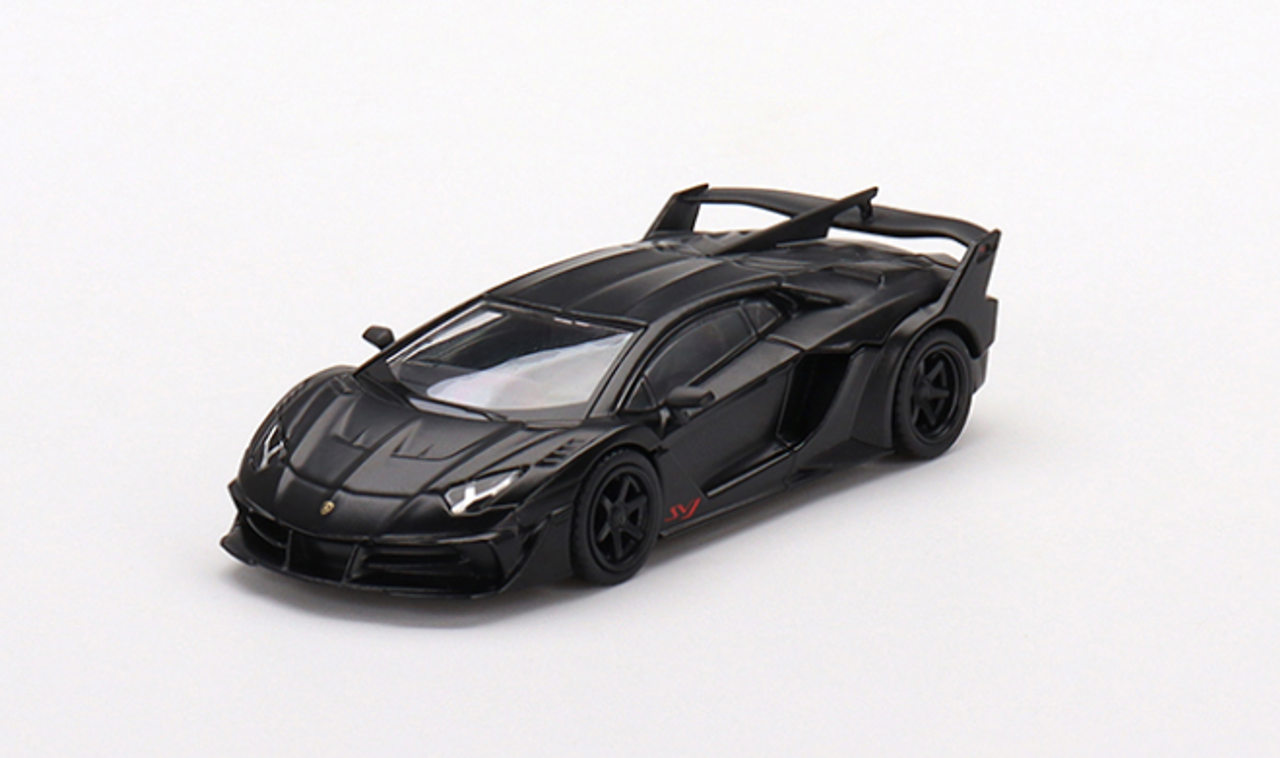 Lamborghini Aventador GT EVO LB-Silhouette Matte Black Big J's Garage