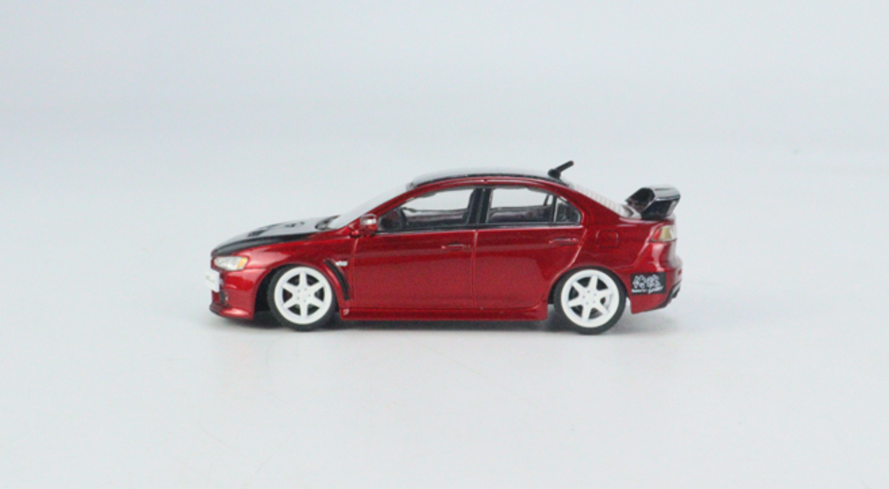 1/64 BM Creations Mitsubishi Lancer Evolution X RED JDM 