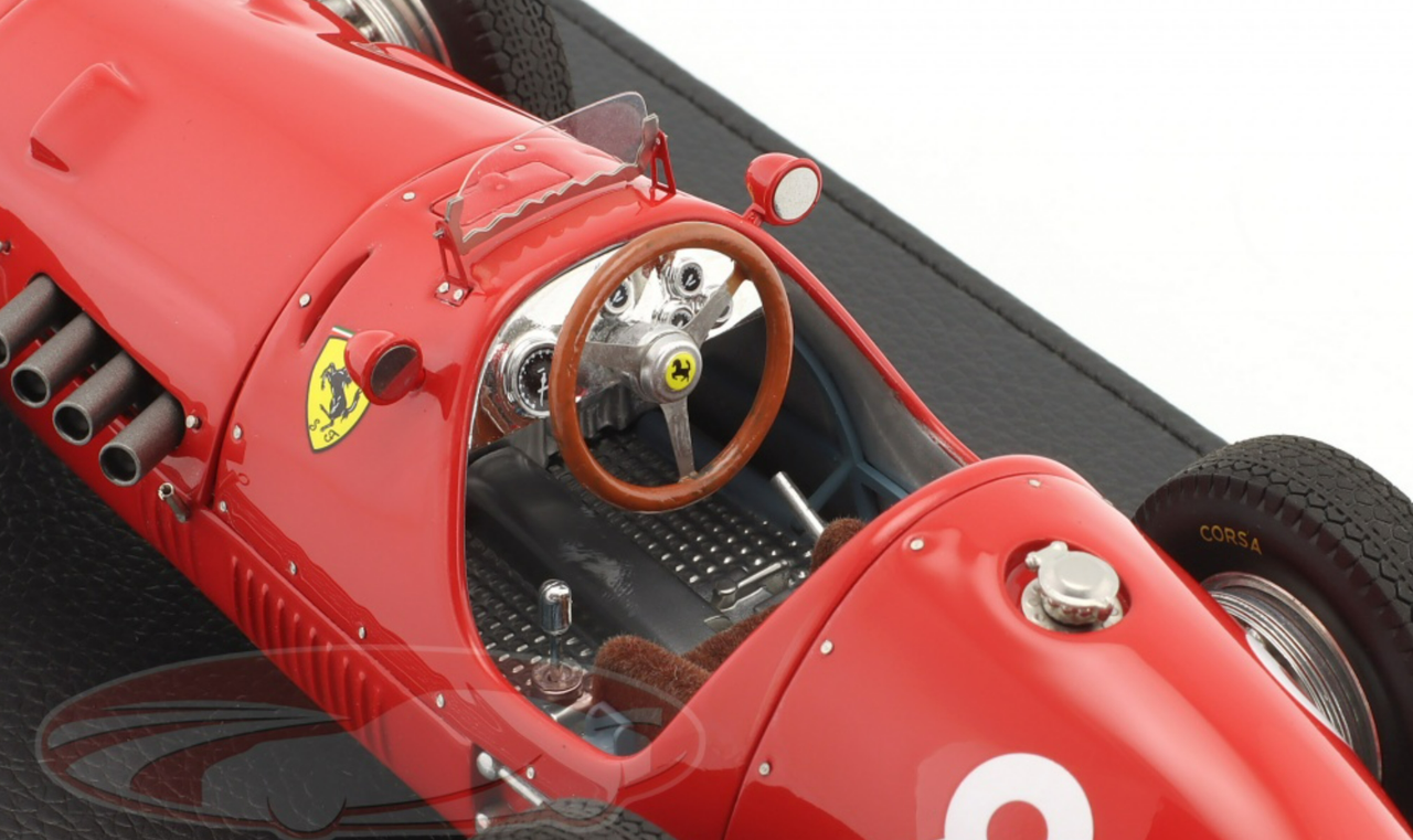 1/18 GP Replicas 1952 Formula 1 Alberto Ascari Ferrari 500F2 #8 winner French GP World Champion Car Model