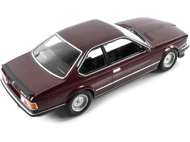 1/18 Minichamps 1982 BMW 635 CSi (Dark Red Metallic) Diecast Car