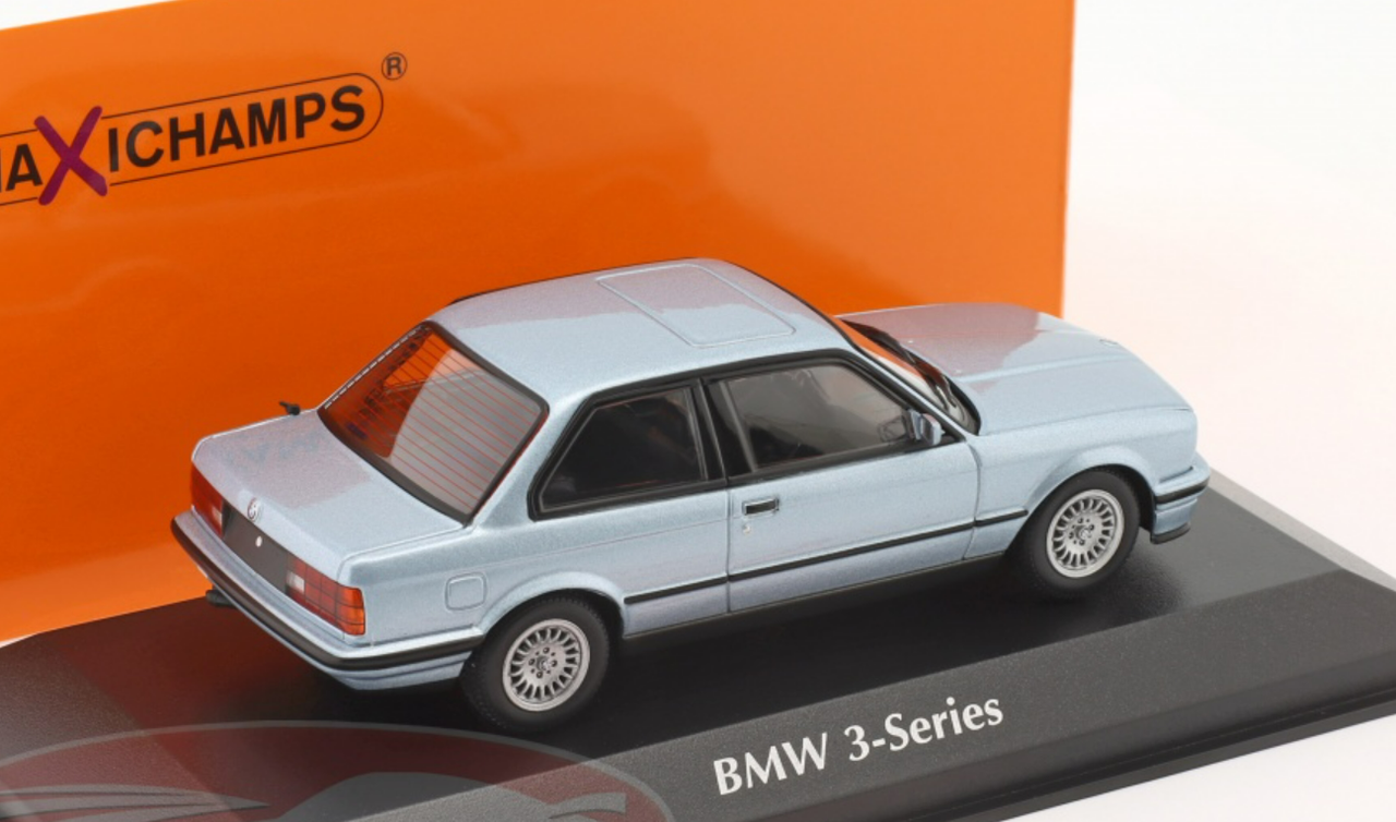 M3 (E30) 1987 Silver 1/43 ミニカー 1-43-minichamps-1987-bmw-m3-