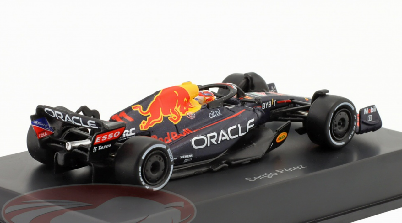 1/64 Spark 2022 Formula 1 Sergio Perez Red Bull RB18 #11 Car Model