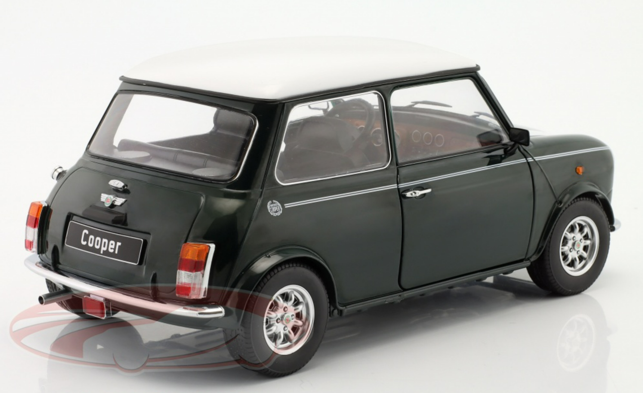1/12 KK-Scale Mini Cooper LHD (Dark Green) Diecast Car Model ...