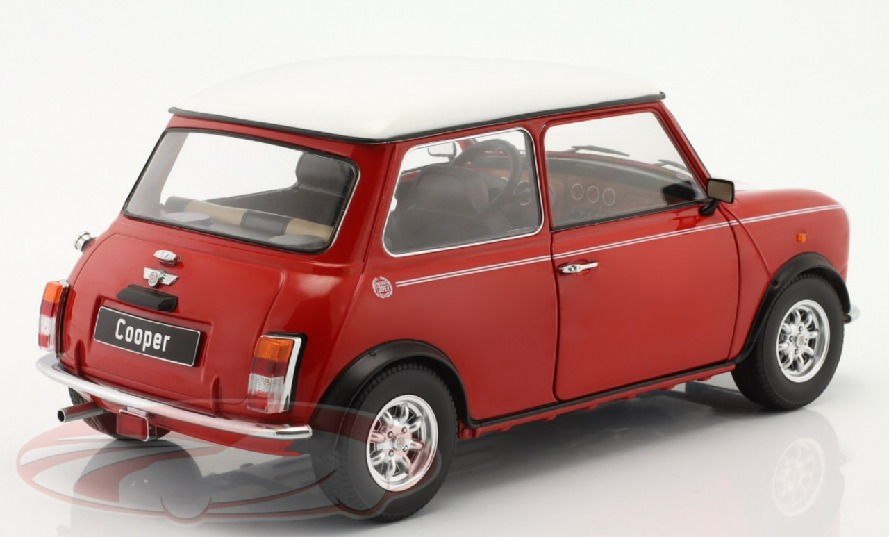 1/12 KK-Scale Mini Cooper LHD (Red) Diecast Car Model