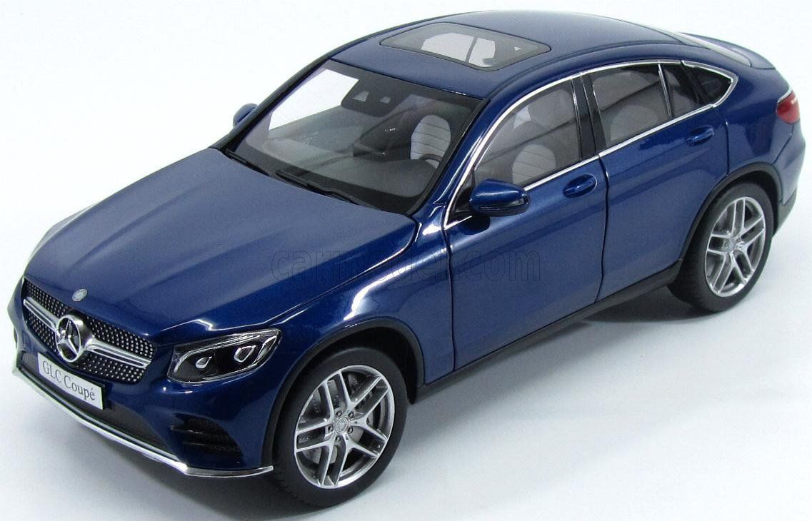 1/18 Dealer Edition MercedesBenz Mercedes MB GLC Coupe (Blue) Diecast