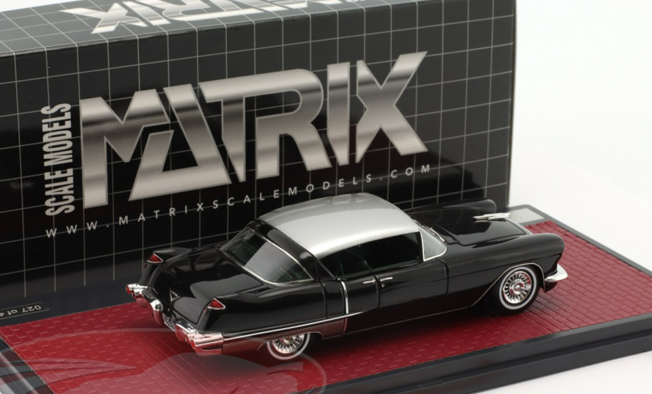 1/43 Matrix 1955 Cadillac Eldorado Brougham Dream Car XP38 (Black) Car Model