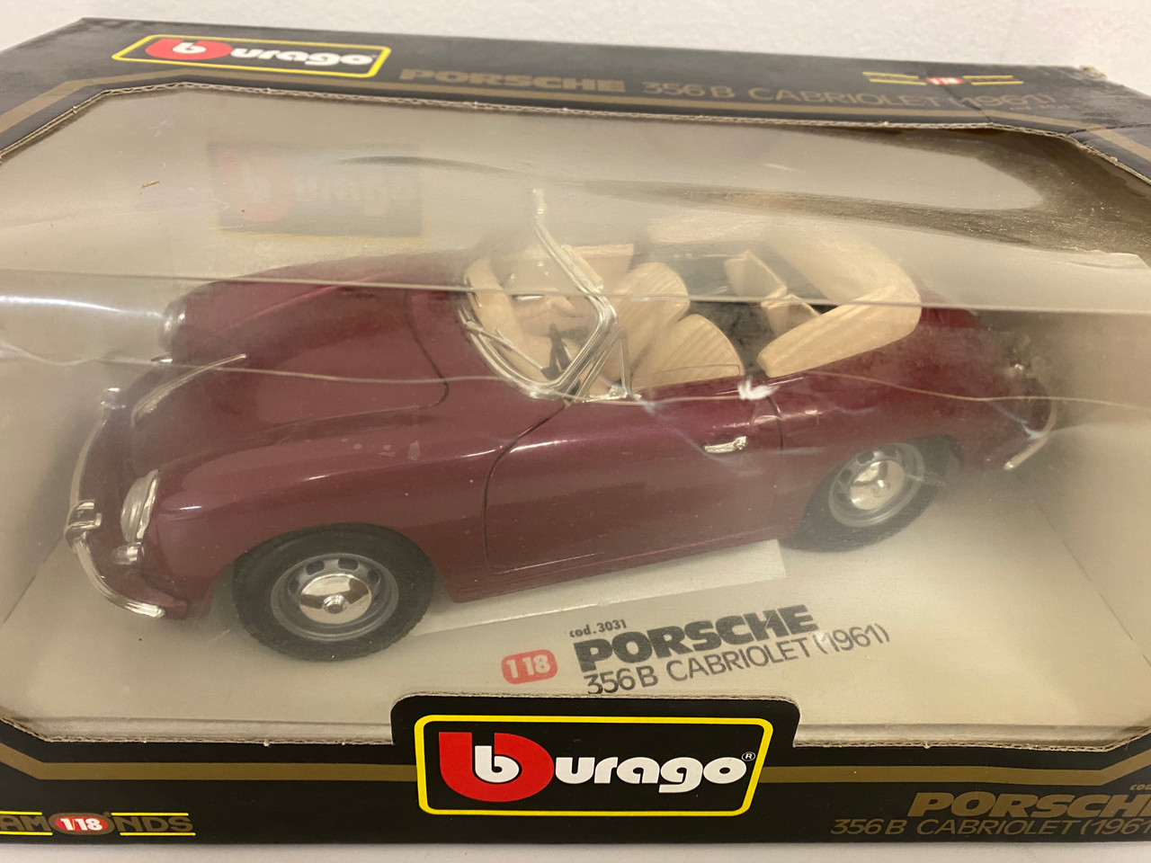 ブラーゴ (スペシャルコレクション)ポルシェ356B クーペ1961年 楽天市場】Bburago（ブラーゴ） 1/24 ポルシェ 356B クーペ 1961