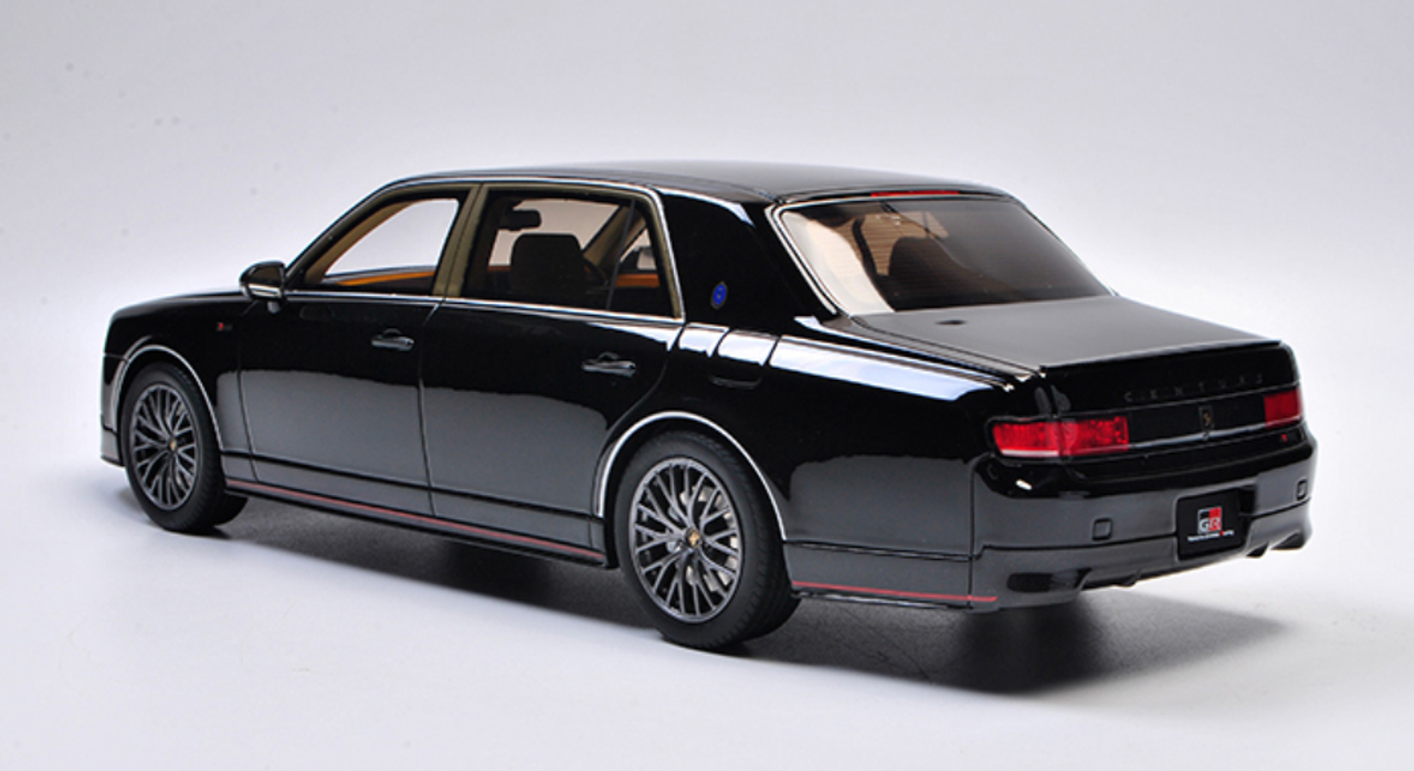 1/18 Kyosho Toyota Century GRMN (Black) Resin Car Model Limited