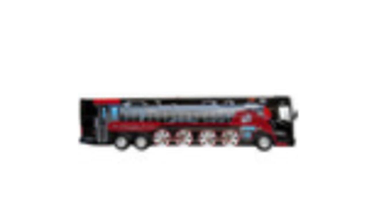 Van Hool CX-45 Coach Bus Empire Coach Lines "The Sunshine Flyer: The Armadillo" 1/87 Diecast Model by Iconic Replicas