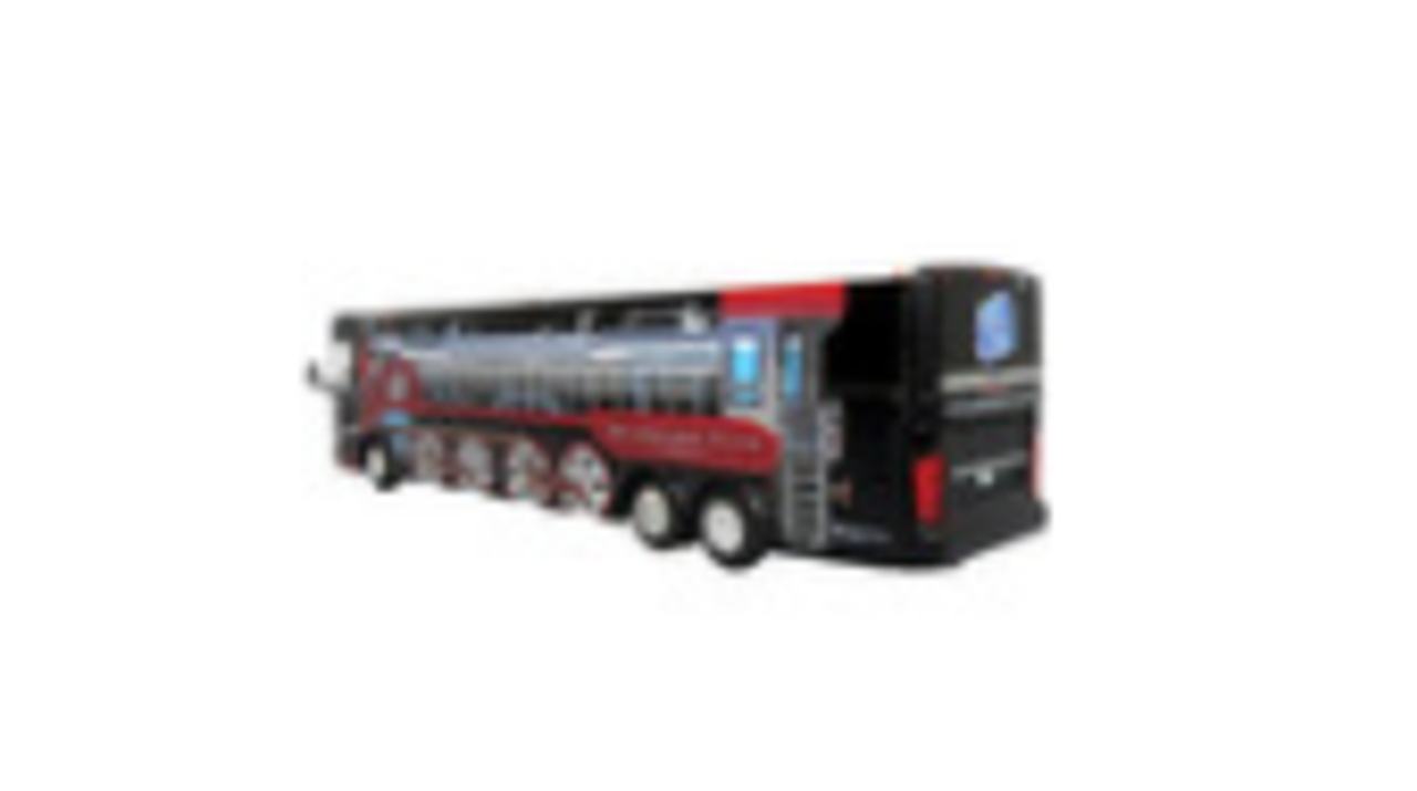 Van Hool CX-45 Coach Bus Empire Coach Lines "The Sunshine Flyer: The Armadillo" 1/87 Diecast Model by Iconic Replicas