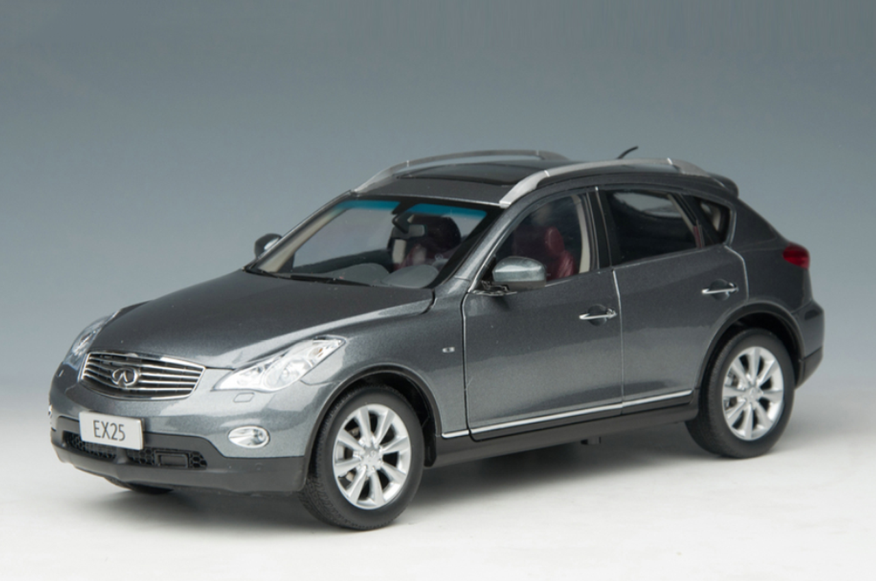 1/18 Dealer Edition Infiniti EX25 QX50 (Grey)  Diecast Car Model