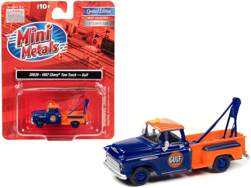 1957 Chevrolet Stepside Tow Truck 