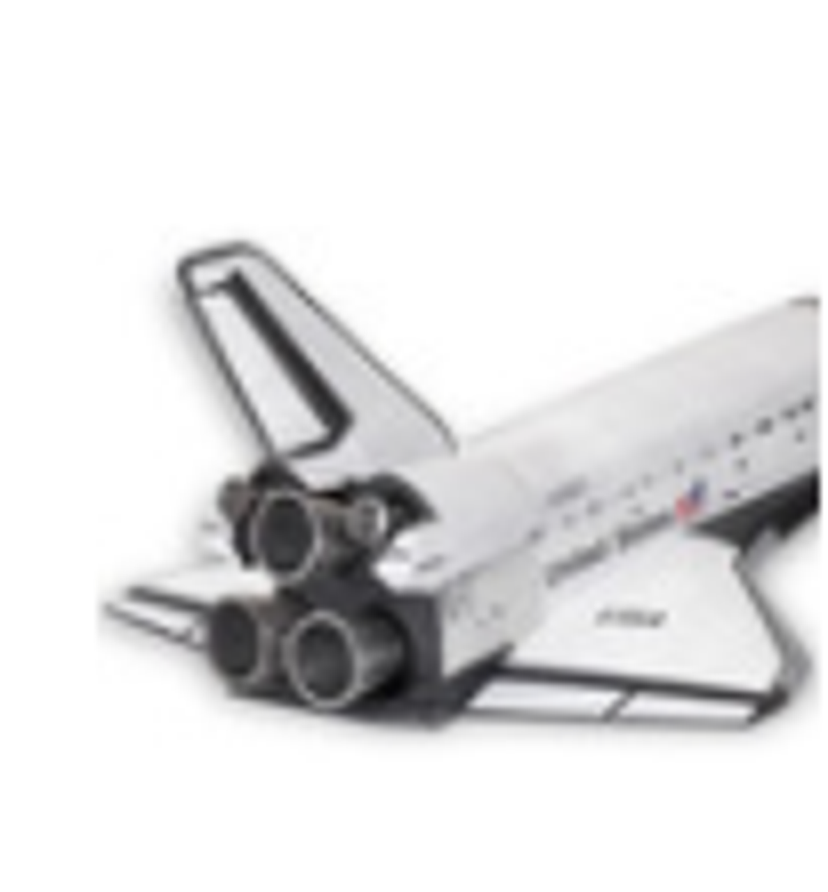 Level 5 Model Kit NASA Space Shuttle 40th Anniversary 1/72 Scale Model by Revell