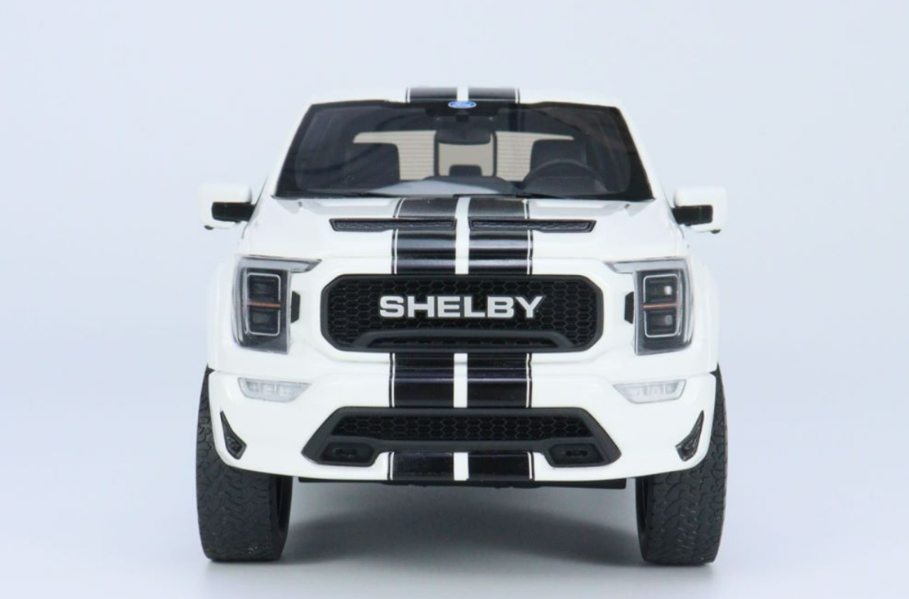 1/18 GT Spirit 2022 Ford Shelby F-150 (White) Resin Car Model 