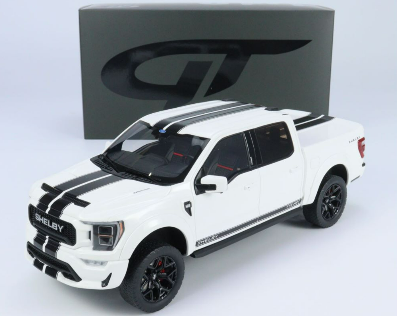 1/18 GT スピリット SHELBY F150pickup2022 1/18 GT Spirit 2022 Ford Shelby F-150 (White) Resin Car