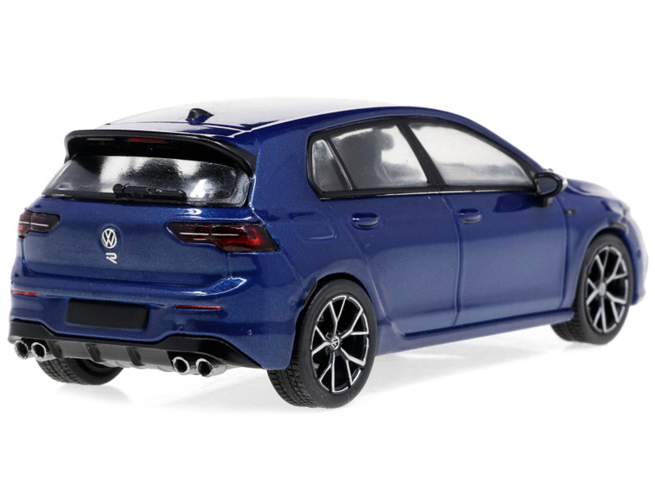 1/43 Solido 2021 Volkswagen VW Golf VIII R 2.0 TSi (Lapiz Blue 