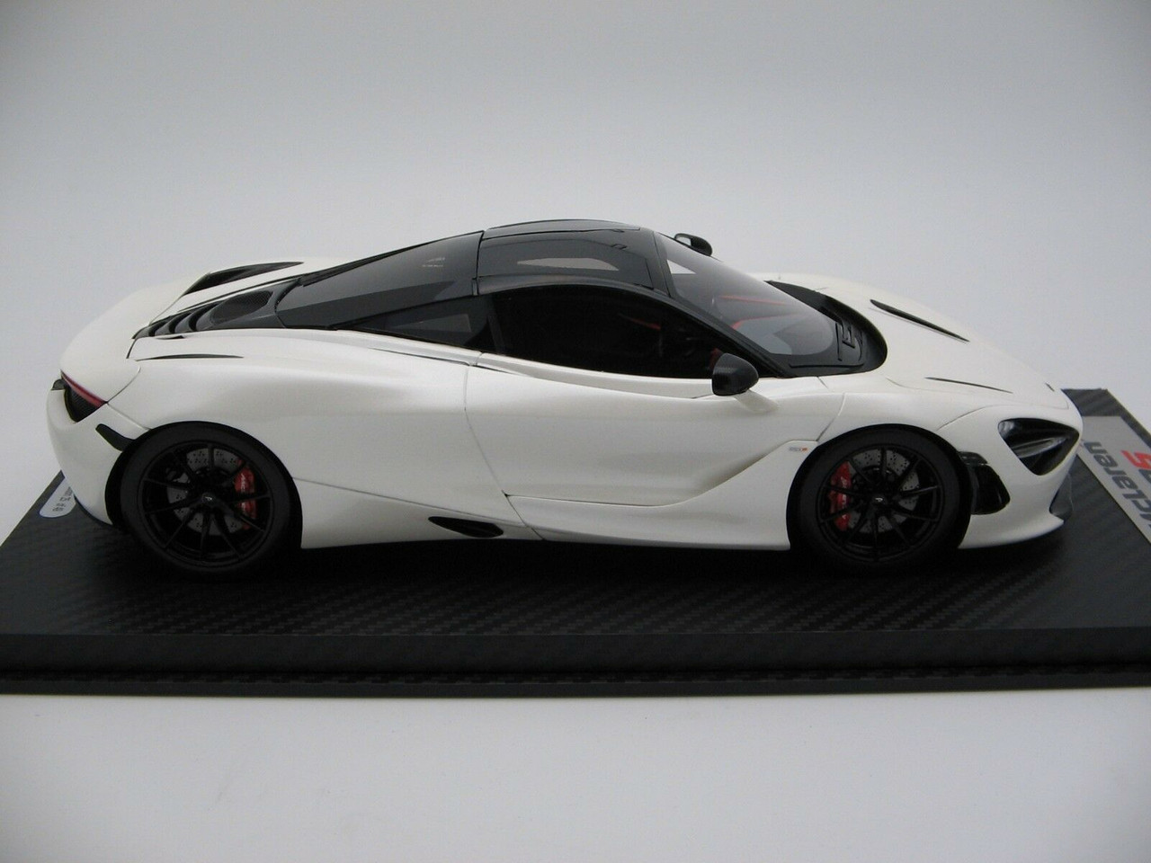 1/18 Tecnomodel McLaren 720S (White) Resin Car Model Limited