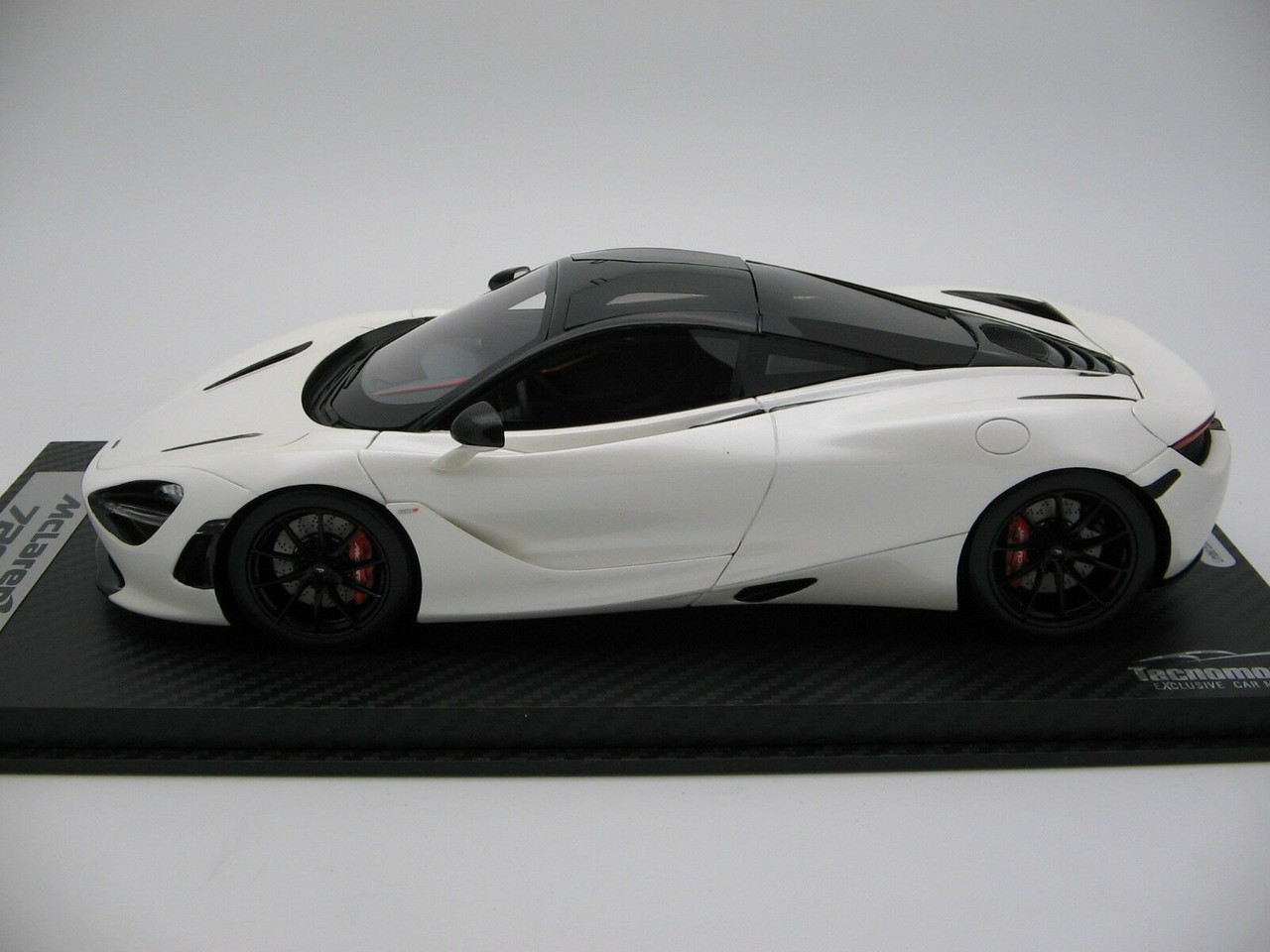 1/18 Tecnomodel McLaren 720S (White) Resin Car Model Limited