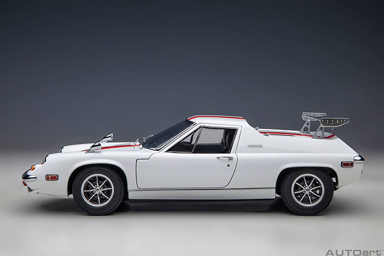 1/18 AUTOart Lotus Europa Special “The Circuit Wolf” Car Model