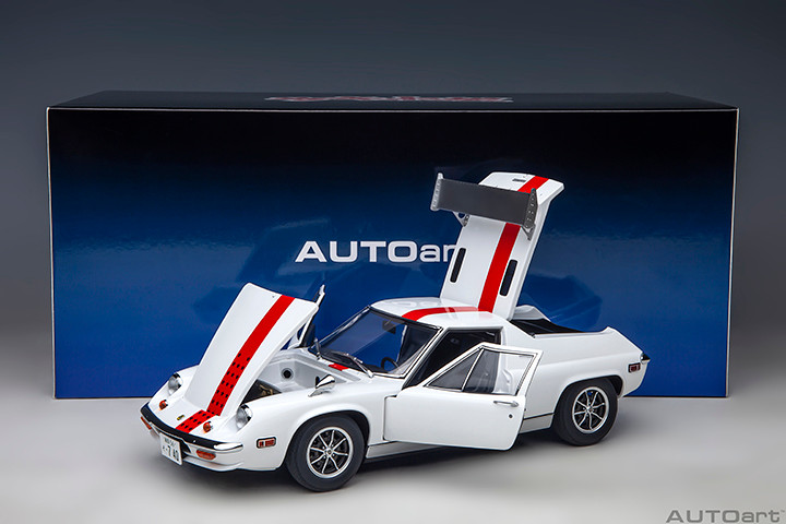1/18 AUTOart Lotus Europa Special “The Circuit Wolf” Car Model