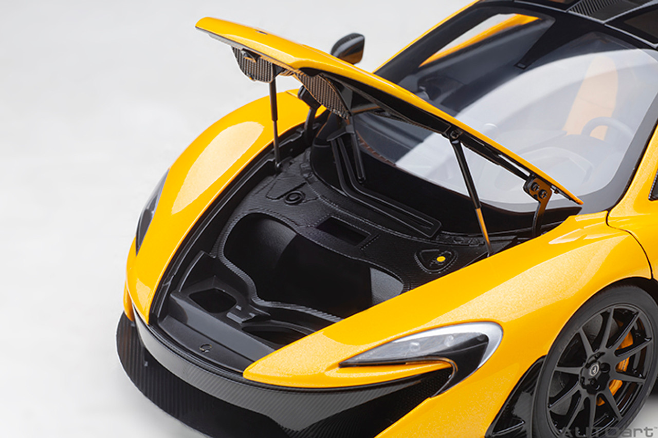 1/18 AUTOart McLaren P1 (Volcano Yellow with Yellow & Black Interior) Car  Model