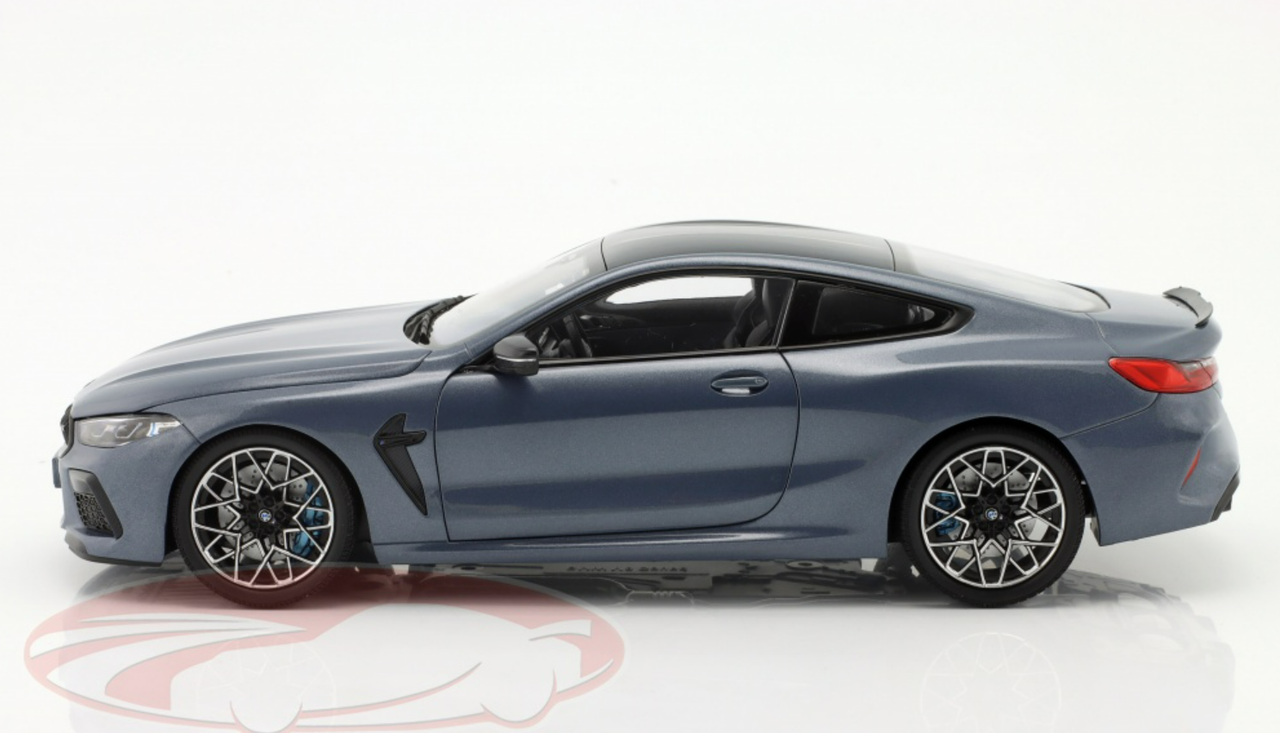 MINICHAMPS 870 029024 BMW M8 Competiton Coupé (2019) in graumetallic 1