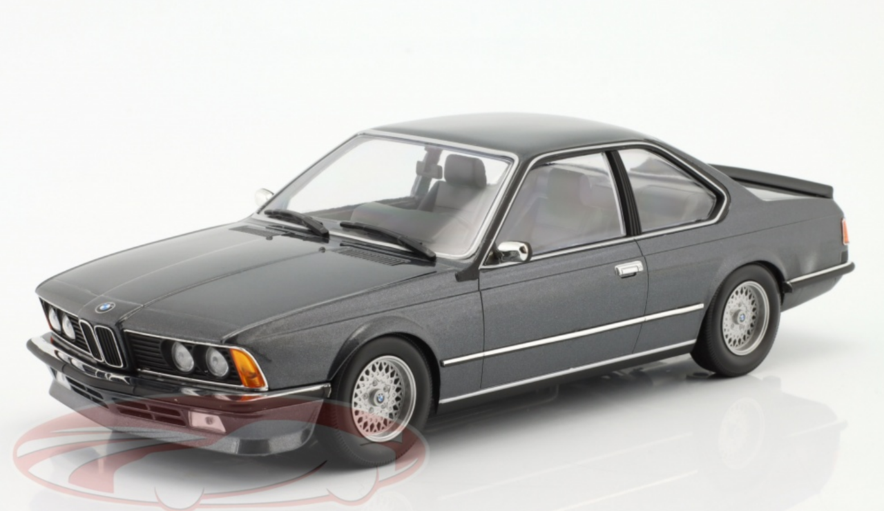 1/18 Minichamps 1982 BMW 635 CSi (Dark Grey Metallic) Car Model