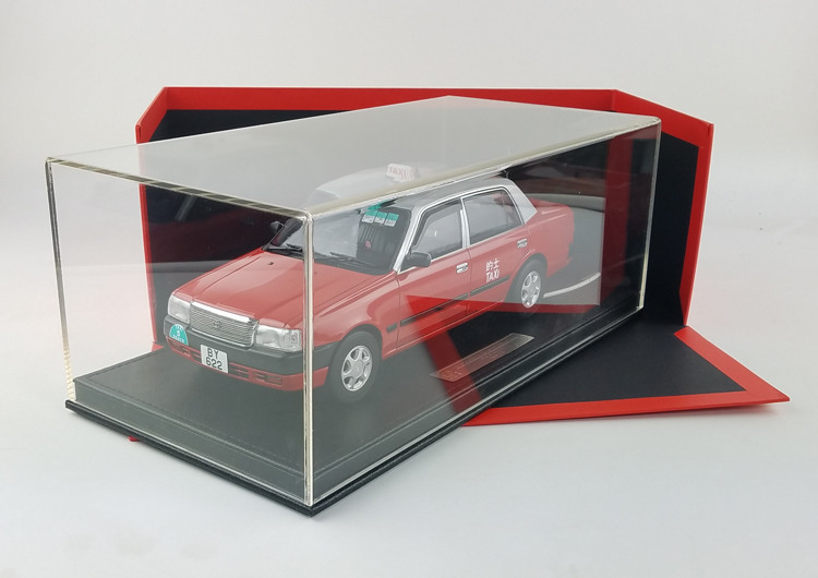 1/18 TINY Hong Kong Toyota Crown Comfort Urban Taxi Resin Car