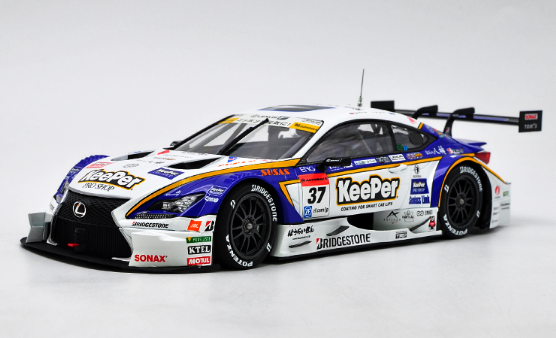 1/18 Dealer Edition Lexus 2016 KeePer TOM'S RC F RCF Super GT500 ...