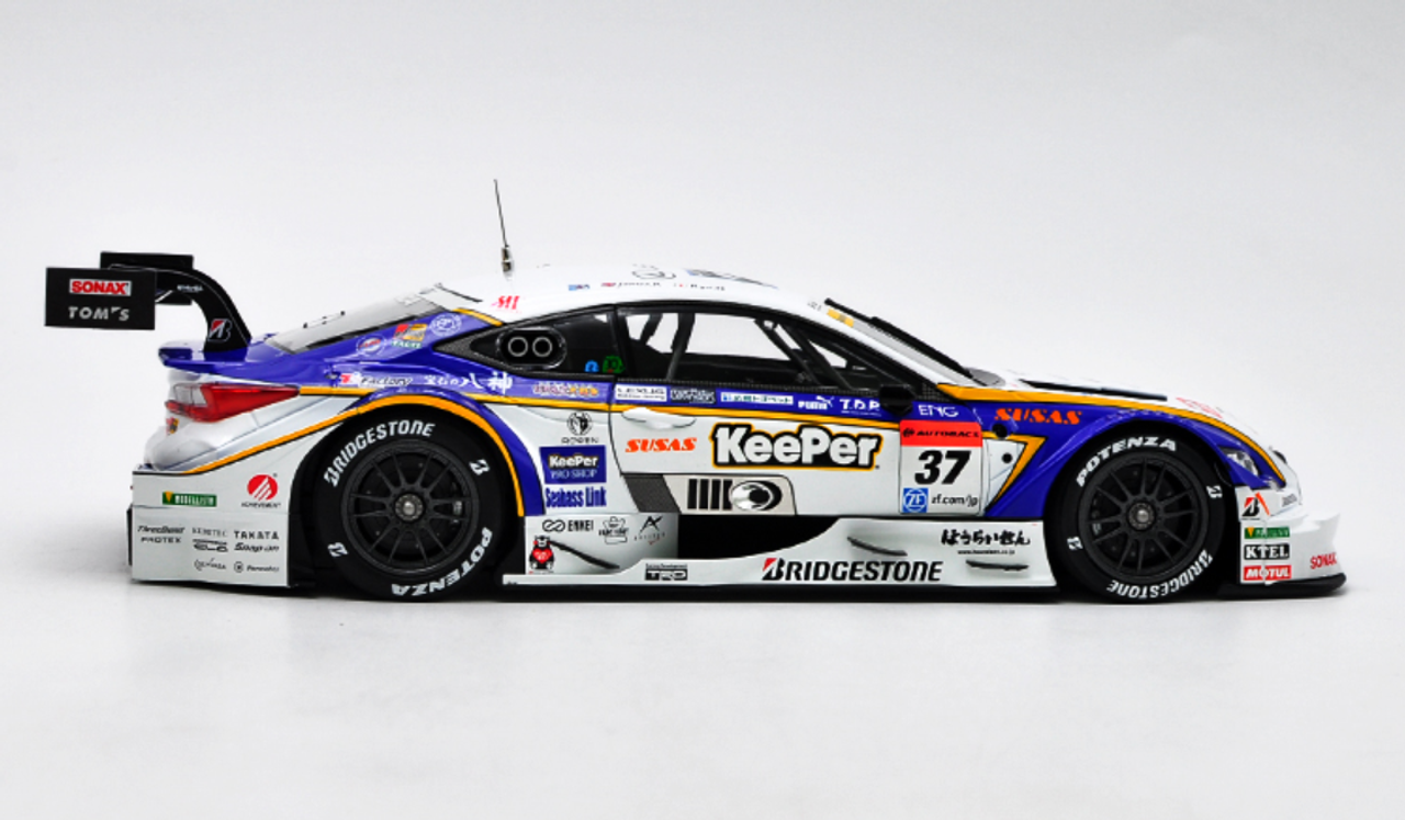 激安買付071B159★1/18 KeePer TOM\'S RC F SUPER GT500 2015 Rd.1 Okayama Winner 外箱なし ミニカー/EBBRO/エブロ レーシングカー