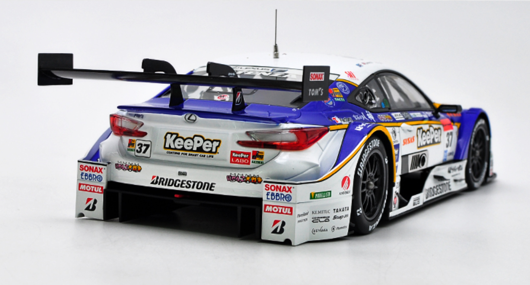 1/18 Dealer Edition Lexus 2016 KeePer TOM'S RC F RCF Super GT500 ...