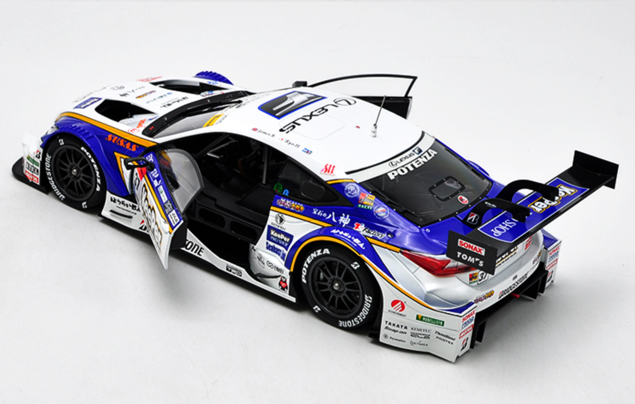 激安買付071B159★1/18 KeePer TOM\'S RC F SUPER GT500 2015 Rd.1 Okayama Winner 外箱なし ミニカー/EBBRO/エブロ レーシングカー