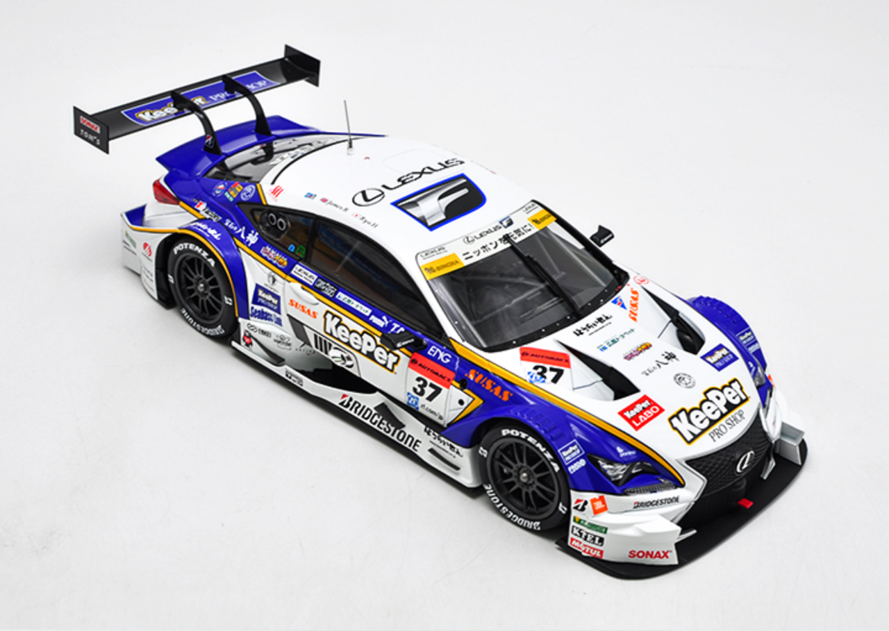 激安買付071B159★1/18 KeePer TOM\'S RC F SUPER GT500 2015 Rd.1 Okayama Winner 外箱なし ミニカー/EBBRO/エブロ レーシングカー