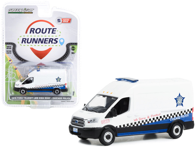 2019 Ford Transit LWB High Roof Van 