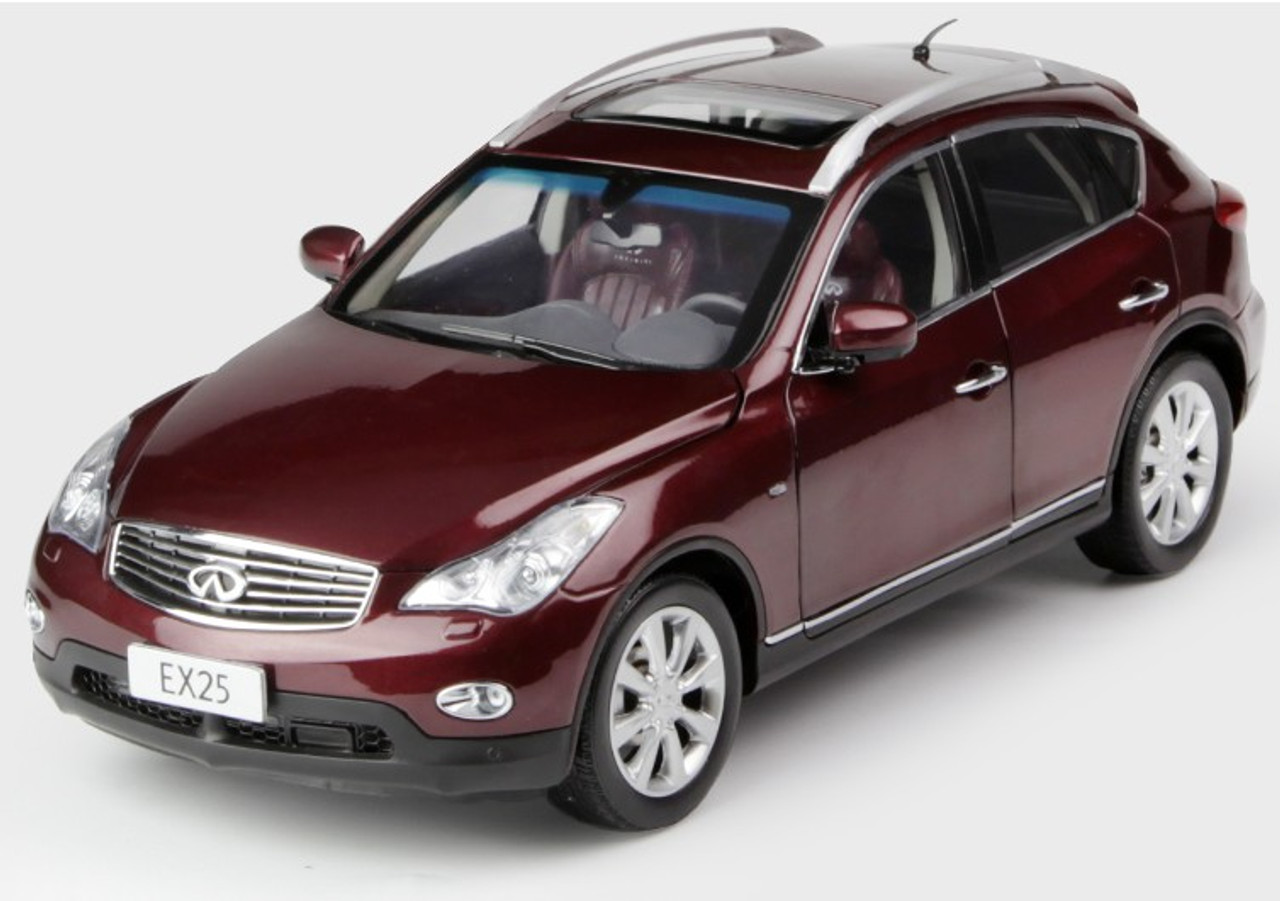 1:18 kengfai infiniti qx50 greymetallic
